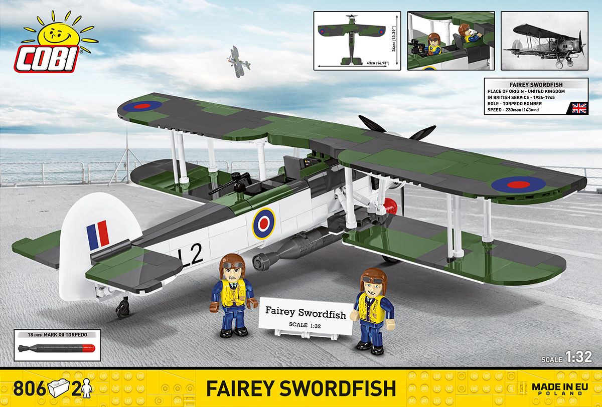 Fairey Swordfish Torpedo Bomber