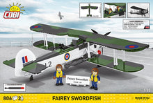 Fairey Swordfish Torpedo Bomber