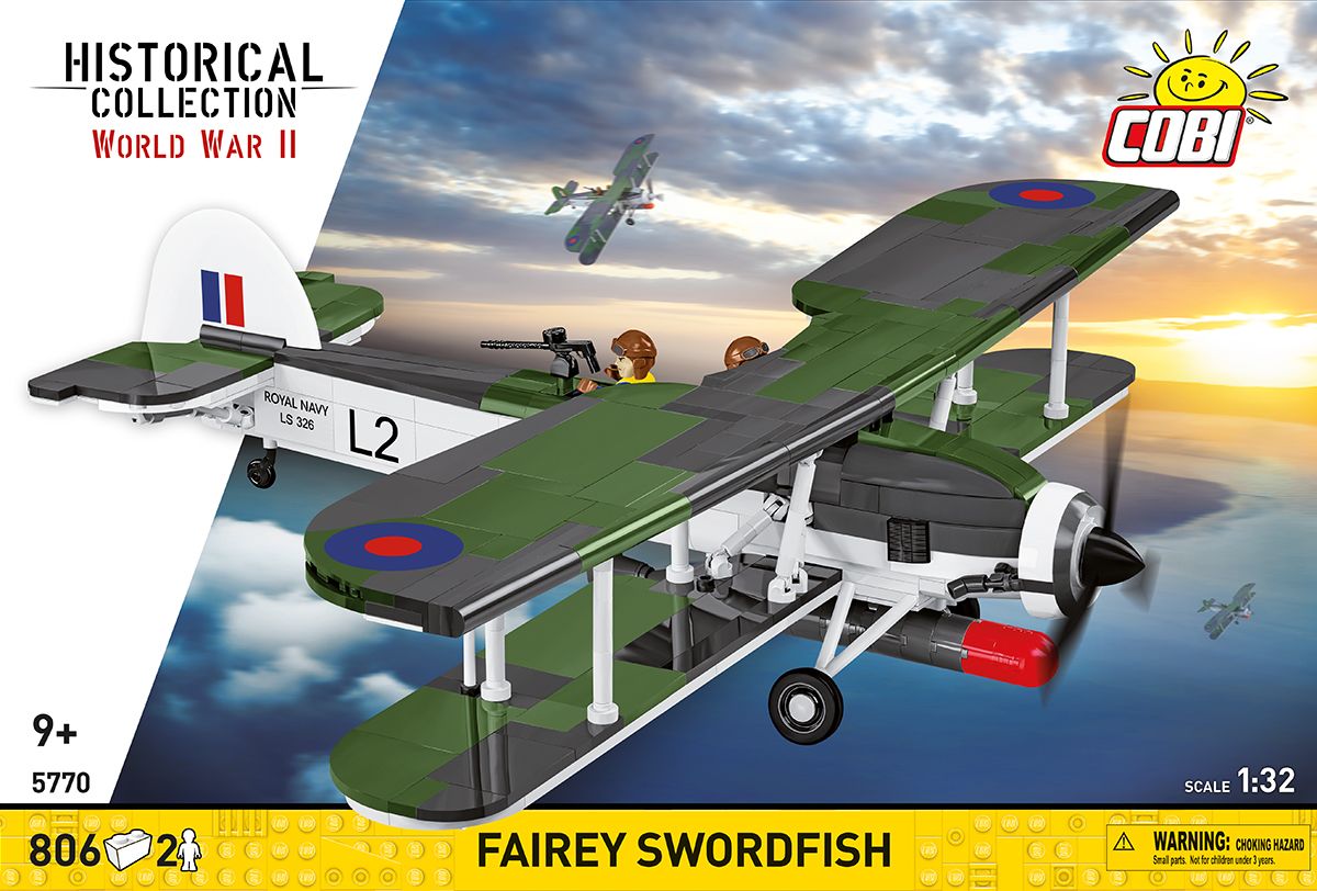 Fairey Swordfish Torpedo Bomber