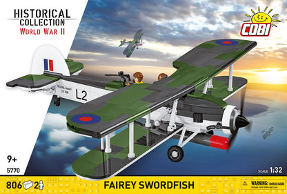 Fairey Swordfish Torpedo Bomber