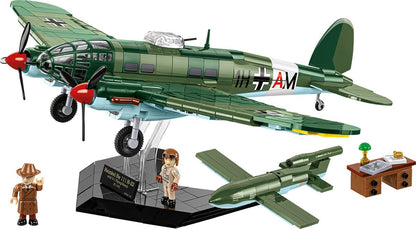 Heinkel HE 111 H-22 Medium Bomber with V1 Flying Bomb