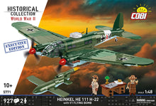Heinkel HE 111 H-22 Medium Bomber with V1 Flying Bomb