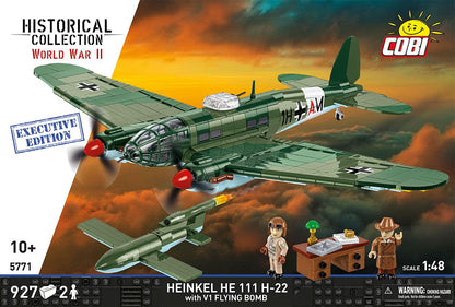 Heinkel HE 111 H-22 Medium Bomber with V1 Flying Bomb