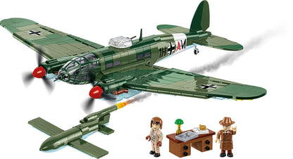 Heinkel HE 111 H-22 Medium Bomber with V1 Flying Bomb