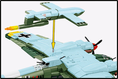Heinkel HE 111 H-22 Medium Bomber with V1 Flying Bomb