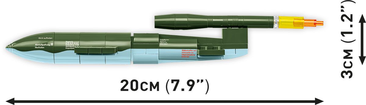 Heinkel HE 111 H-22 Medium Bomber with V1 Flying Bomb