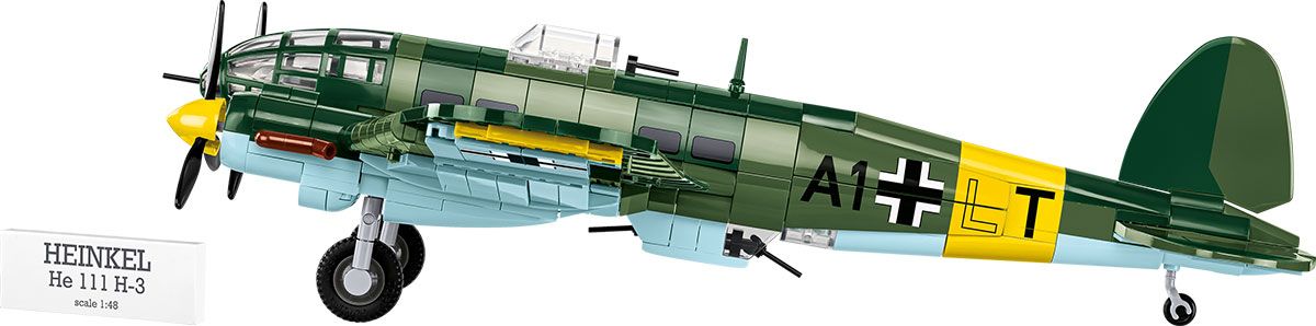 Heinkel HE 111 H-3 Medium Bomber