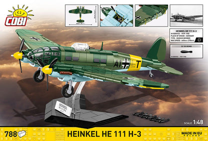 Heinkel HE 111 H-3 Medium Bomber
