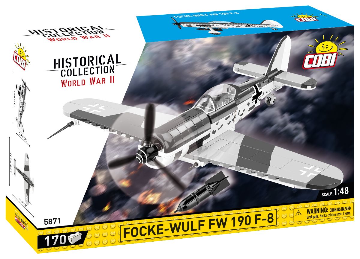 Focke-Wulf Fw 190 F-8 Fighter