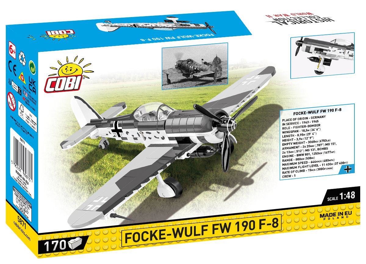 Focke-Wulf Fw 190 F-8 Fighter