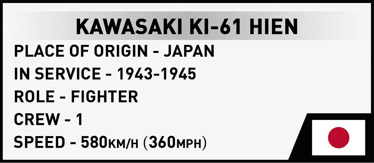 Kawasaki KI-61 Hien Fighter