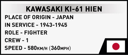 Kawasaki KI-61 Hien Fighter