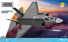 F-35A Lightning II "Husarz" Fighter Jet