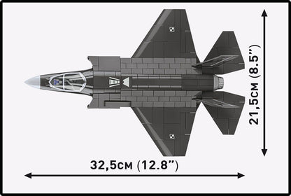 F-35A Lightning II "Husarz" Fighter Jet