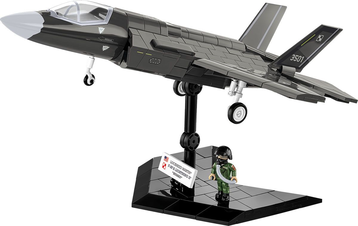 F-35A Lightning II "Husarz" Fighter Jet
