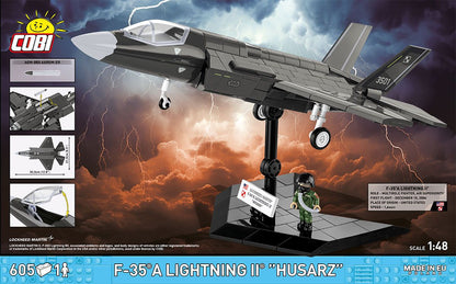 F-35A Lightning II "Husarz" Fighter Jet