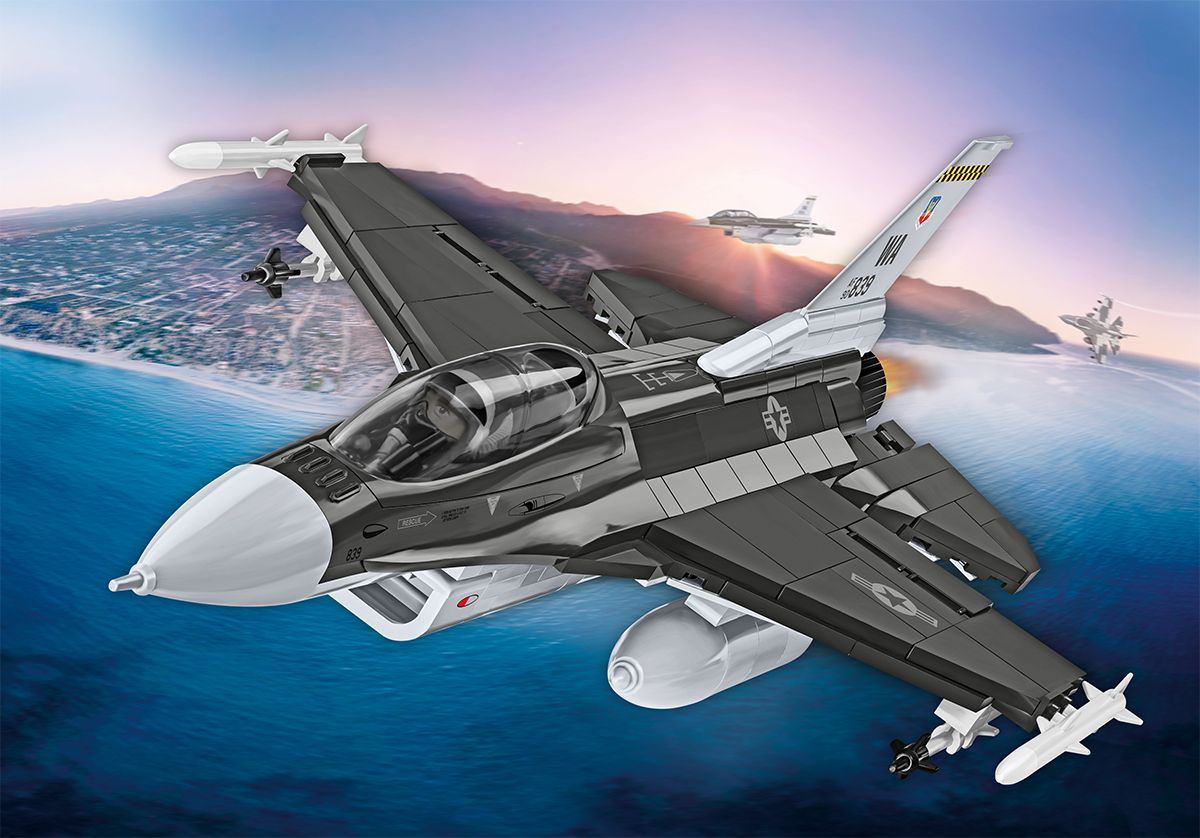 F-16D Fighting Falcon USAF Fighter