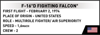 F-16D Fighting Falcon USAF Fighter
