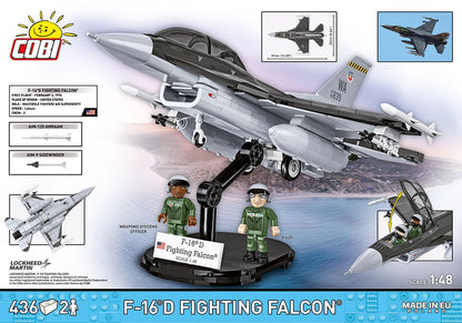 F-16D Fighting Falcon USAF Fighter