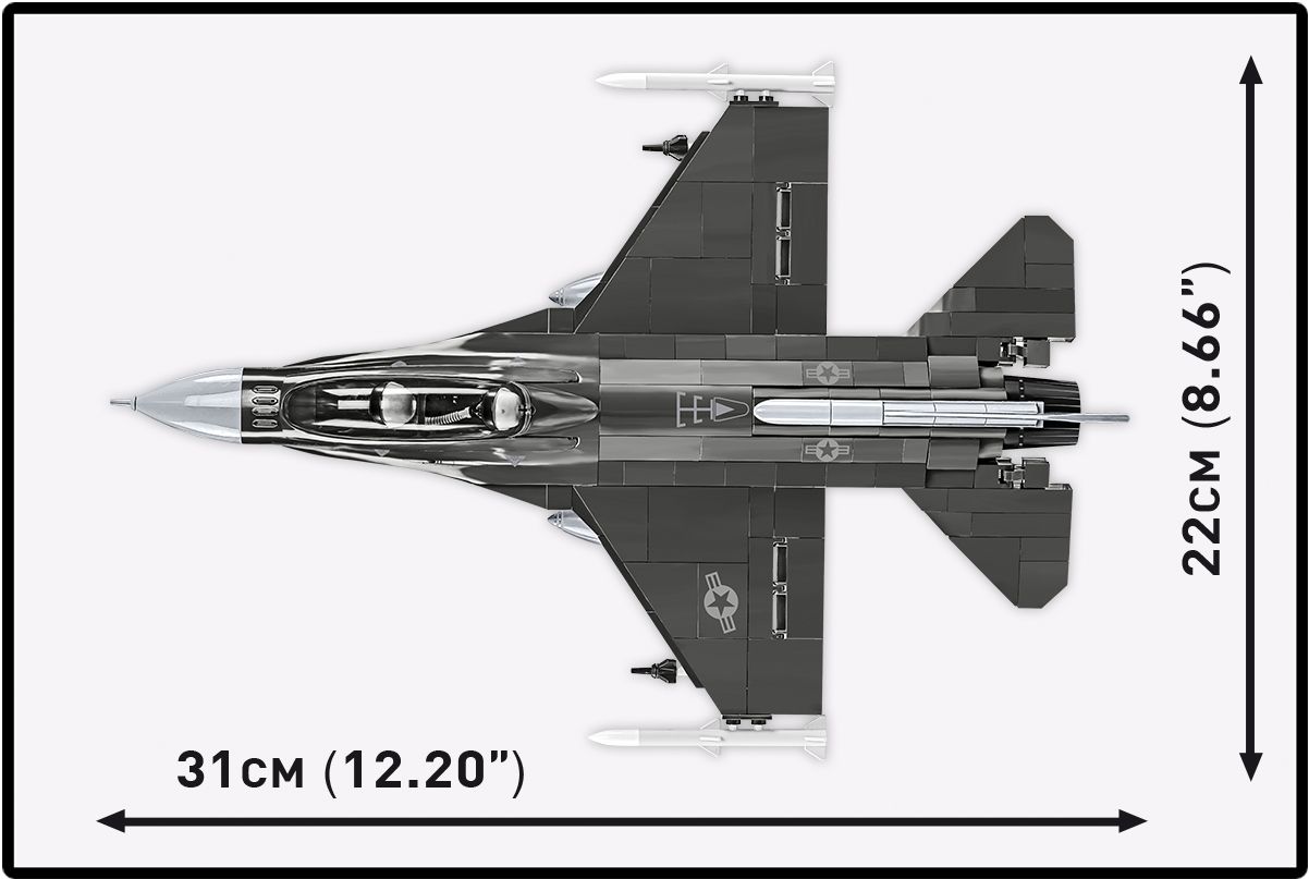 F-16D Fighting Falcon USAF Fighter