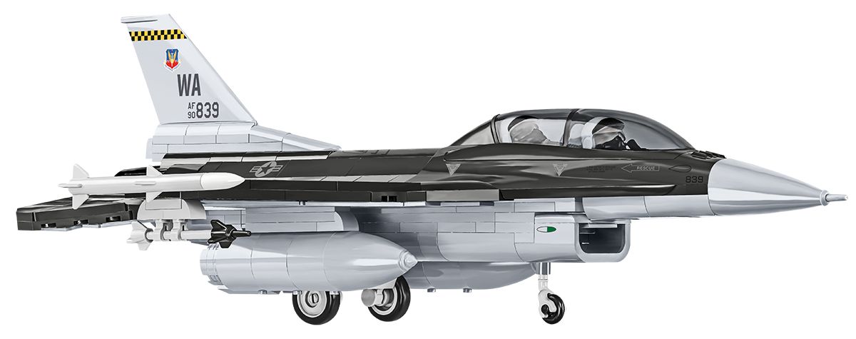 F-16D Fighting Falcon USAF Fighter