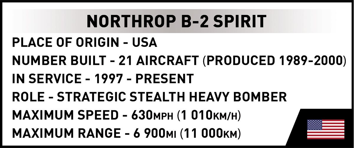 Northrop B-2 Spirit Stealth Bomber