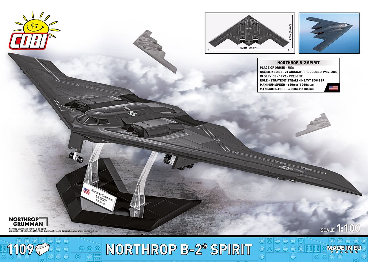 Northrop B-2 Spirit Stealth Bomber