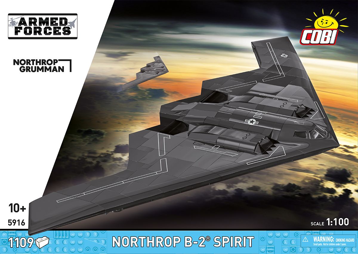 Northrop B-2 Spirit Stealth Bomber