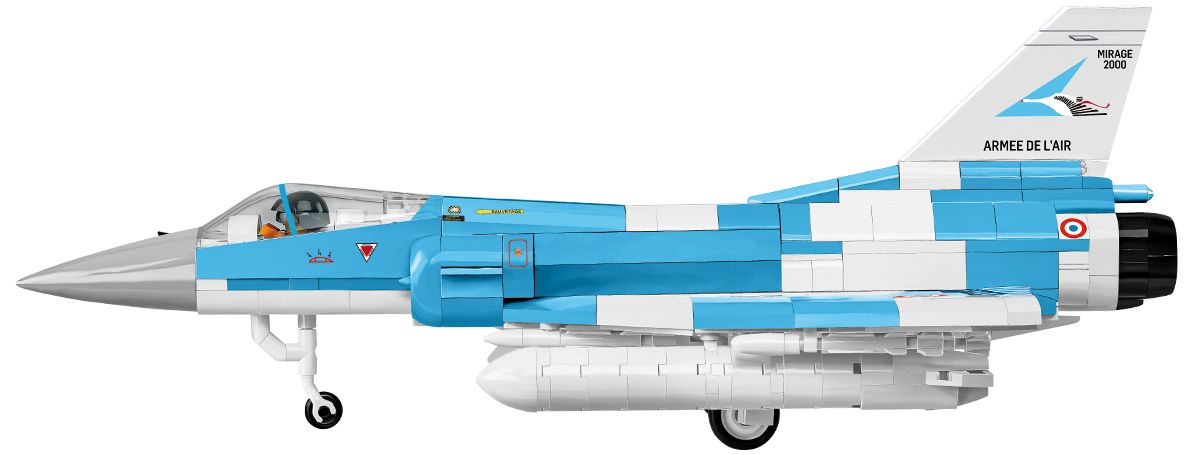 Dassault Mirage 2000-5 Fighter Jet