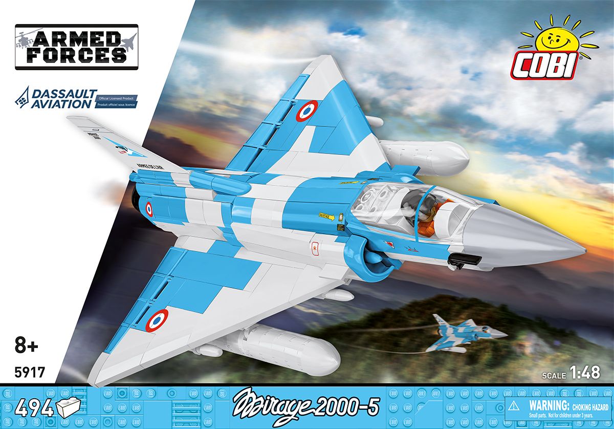 Dassault Mirage 2000-5 Fighter Jet