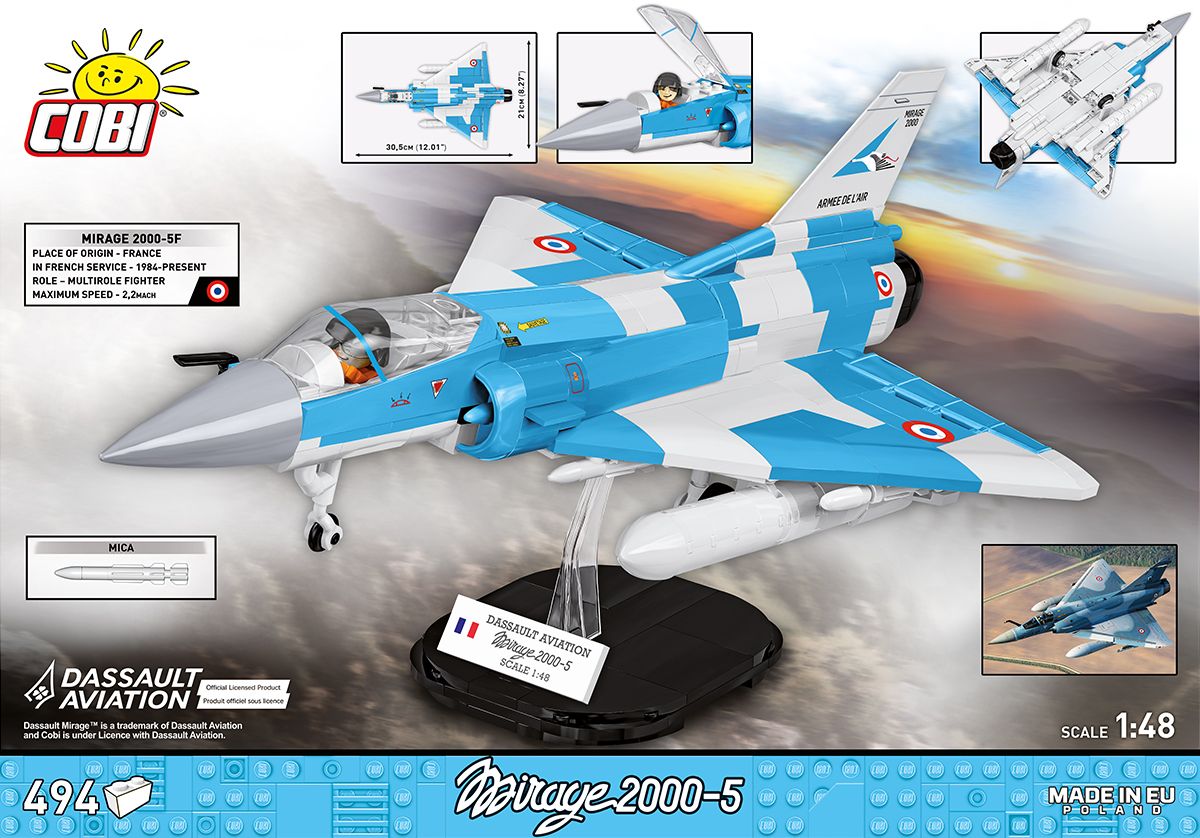 Dassault Mirage 2000-5 Fighter Jet