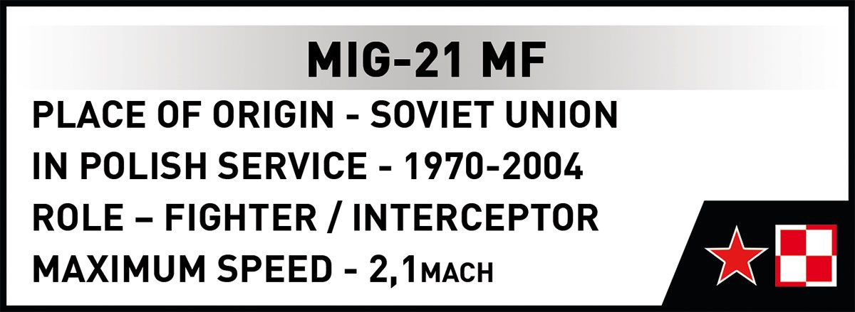 MiG-21 MF Fighter Jet
