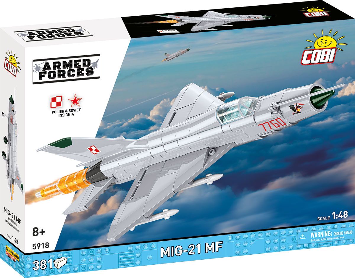 MiG-21 MF Fighter Jet