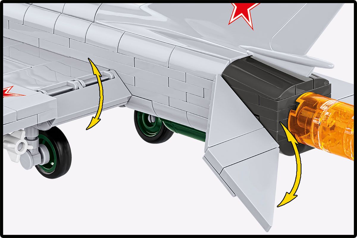 MiG-21 MF Fighter Jet