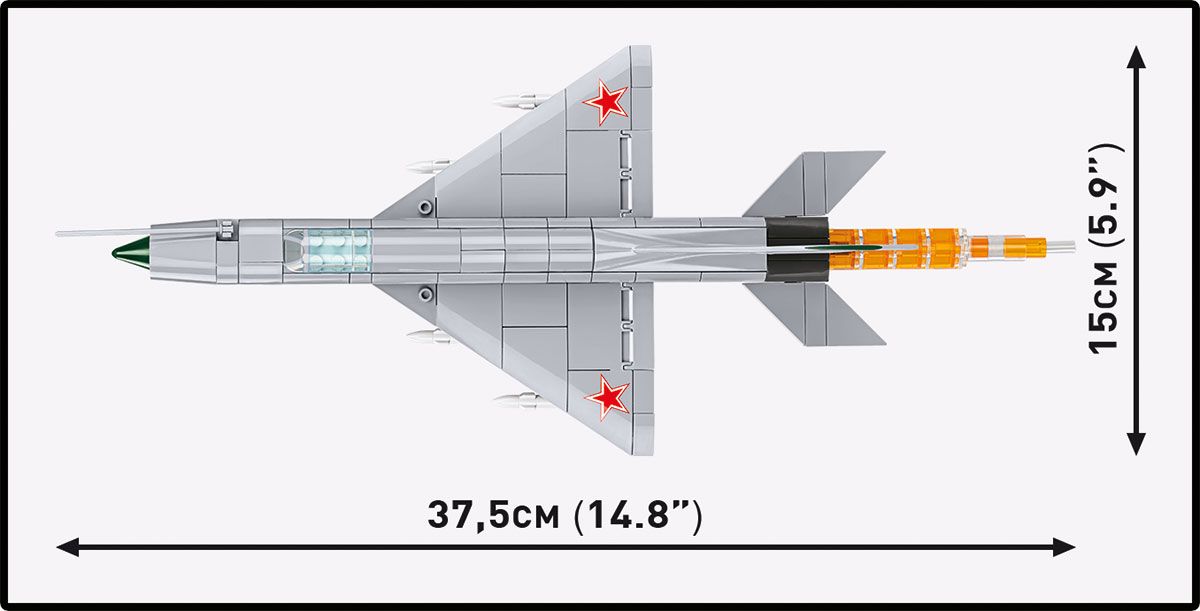 MiG-21 MF Fighter Jet