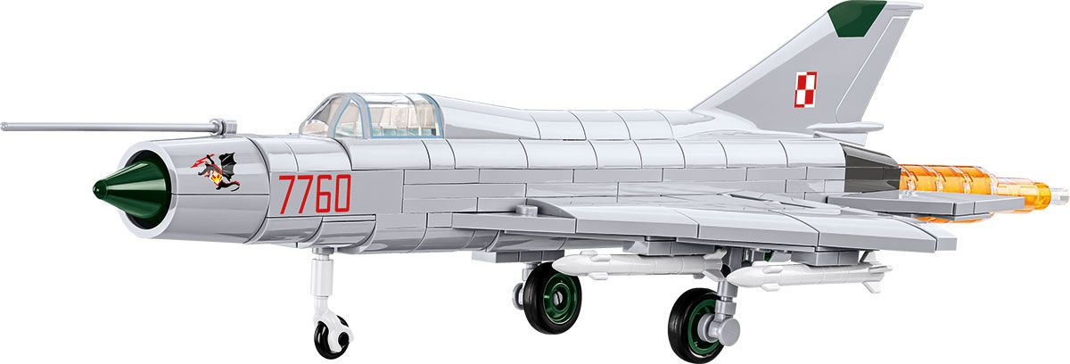 MiG-21 MF Fighter Jet