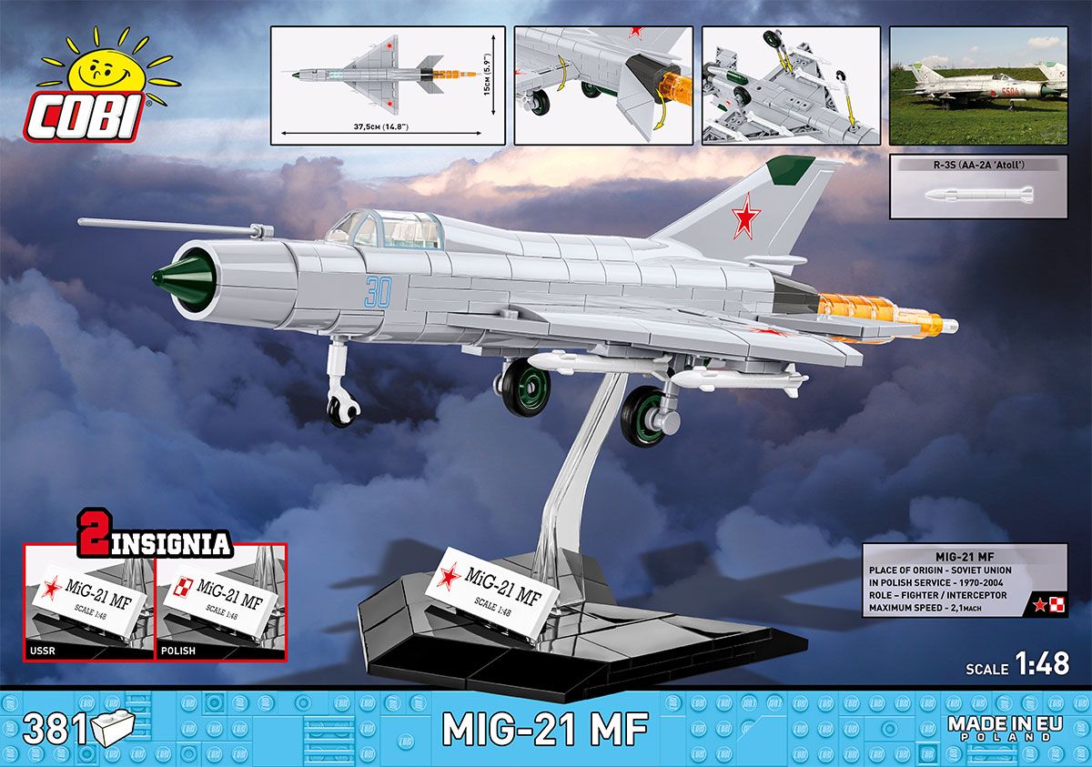 MiG-21 MF Fighter Jet