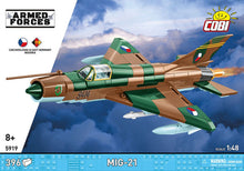 MiG-21 Fighter Jet