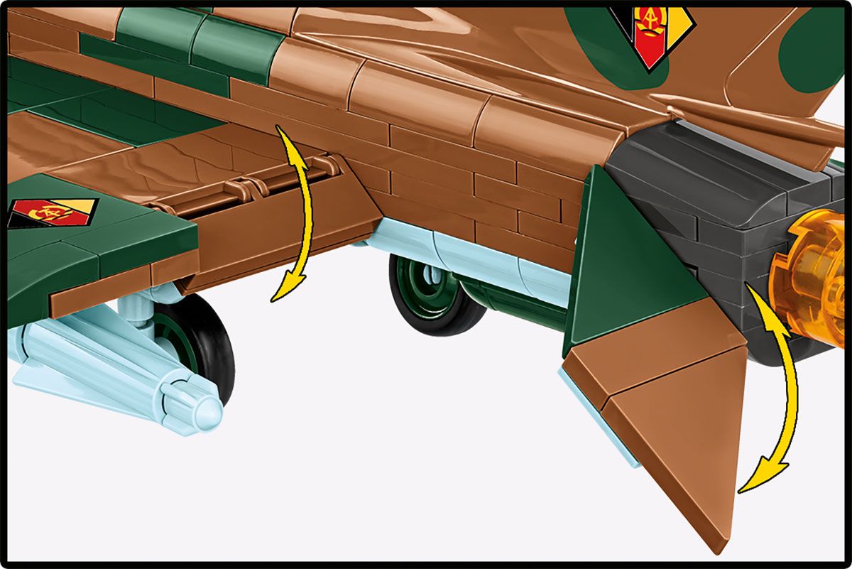 MiG-21 Fighter Jet