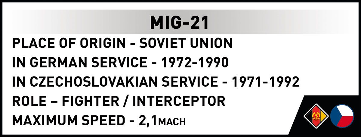 MiG-21 Fighter Jet