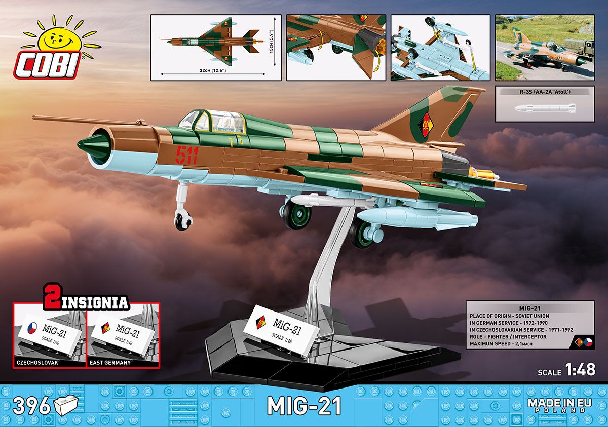 MiG-21 Fighter Jet