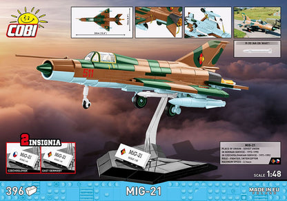 MiG-21 Fighter Jet
