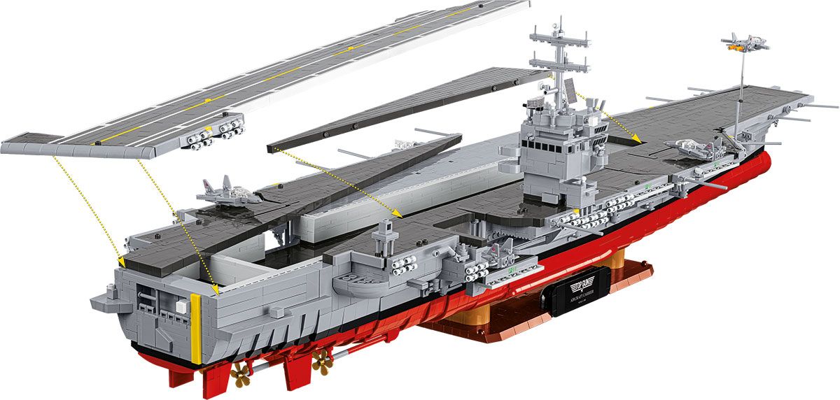 Top Gun Aircraft Carrier