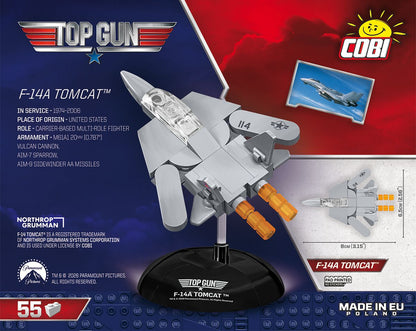 F-14A Tomcat Fighter 1:300