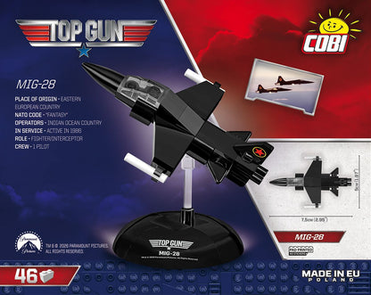 Top Gun MiG-28 Fighter 1:300