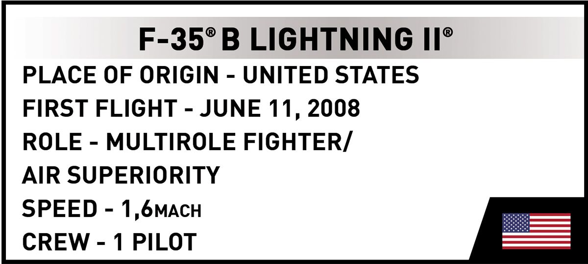 F-35B Lightning II Fighter 1:300