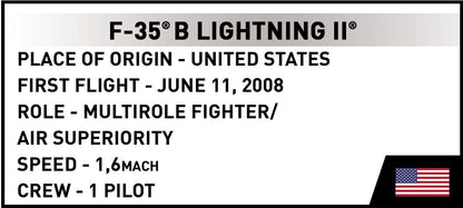 F-35B Lightning II Fighter 1:300