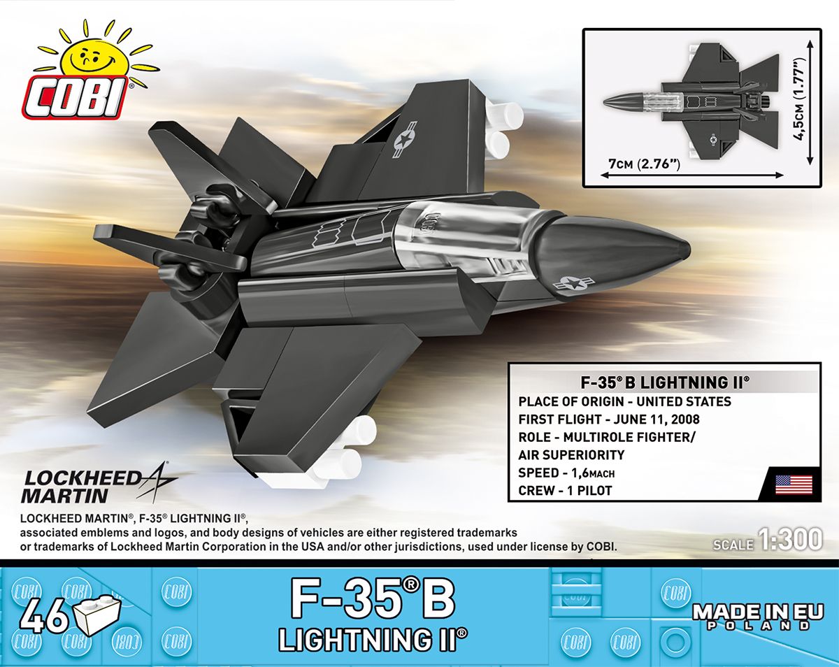 F-35B Lightning II Fighter 1:300