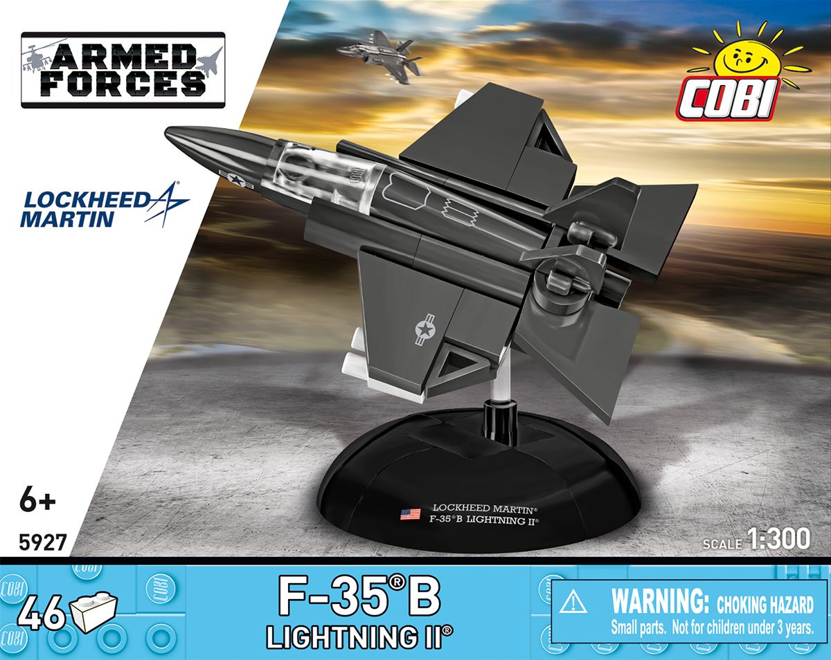 F-35B Lightning II Fighter 1:300