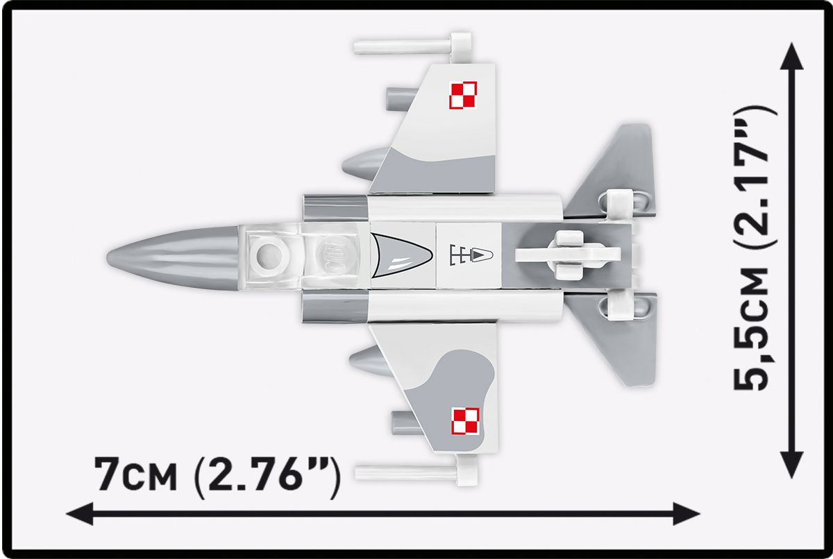 F-16C Fighting Falcon 1:300